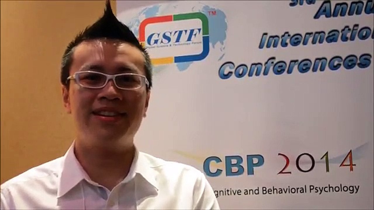 Mr. Chew Kia Hong Peter at CBP Conference 2014 by GSTF