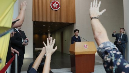 Hong Kong leader Carrie Lam launches ‘Dialogue Office’ to help city resolve crisis