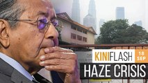 Haze crisis: All schools in Selangor, KL, Penang, Putrajaya closed on Thursday | KiniFlash - 18 Sep
