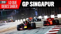 Llegamos al GP Singapur F1 2019, una carrera muy esperada