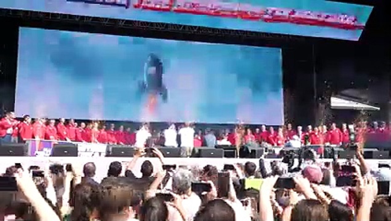 Turkcell Teknofest'te Ayakları Yerde Kesiyor