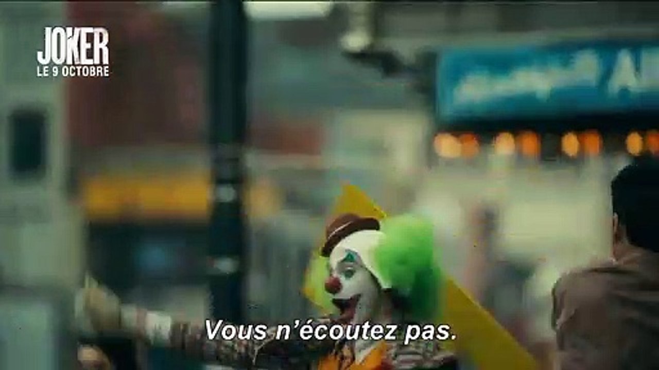 Joker Bande-annonce #3 VO (2019) Joaquin Phoenix, Robert De Niro