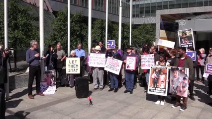 Avustralya'da Tamil ailenin sınır dışı edilmesi - MELBOURNE