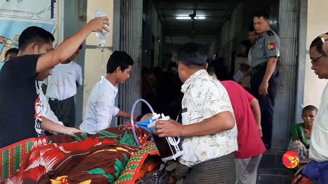 ရခိုင္တိုက္ပြဲေတြမွာ အရပ္သား ေသဆုံးမႈ စုံစမ္းေရးအဖြဲ႔ ဖြဲ႔ရန္အဆို တပ္ကိုယ္စားလွယ္မ်ား ကန္႔ကြက္ (ရုပ္/သံ)