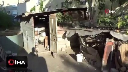 Antalya'da 92 yaşındaki kadına baltalı gasp