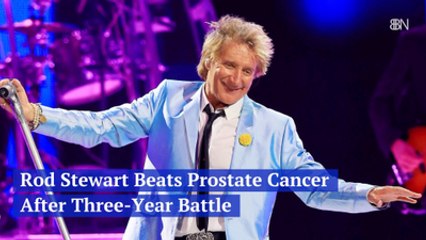 Rod Stewart Overcomes Cancer