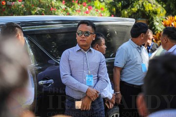 တိုက္ပြဲေတြ ေလွ်ာ့သြားဖို႔က ျမန္မာ့တပ္မေတာ္ေရာ က်ေနာ္တို႔ ၃ ဖြဲ႔စလံုးေပၚ မွုတည္ေနတယ္ (႐ုပ္/သံ)