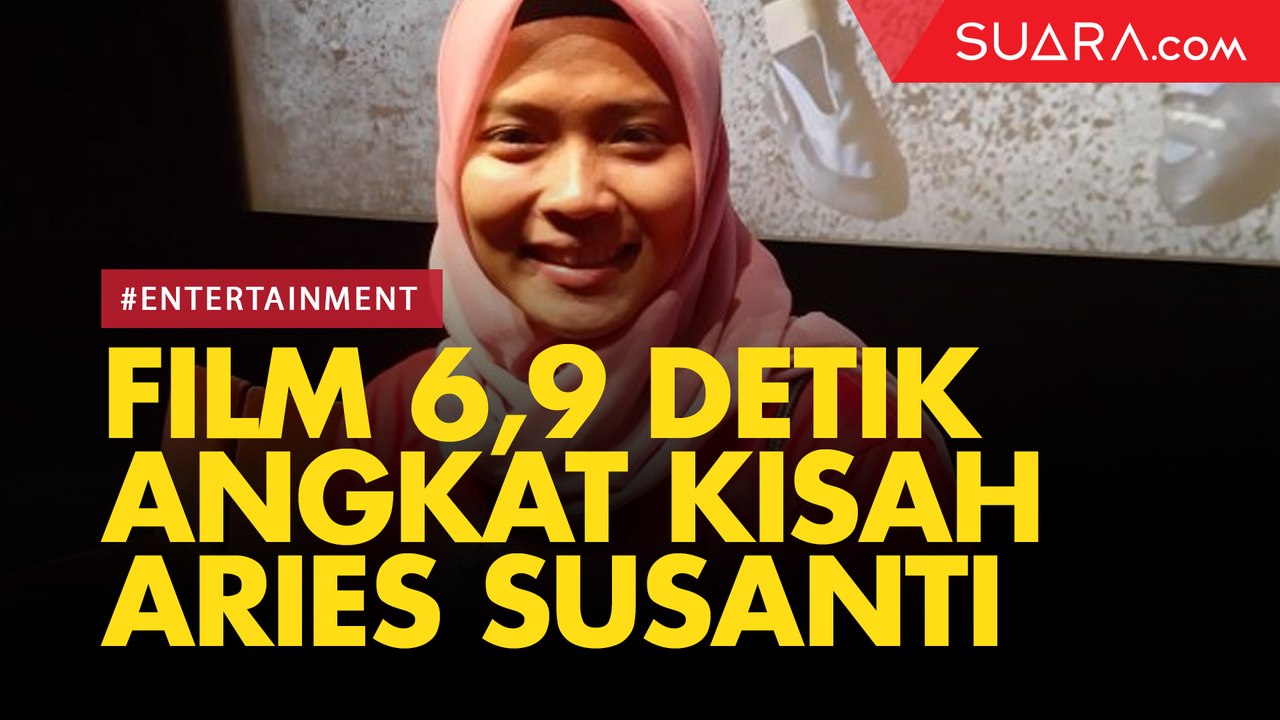 Film 6,9 Detik Angkat Kisah Nyata Atlet Panjat Tebing Aries Susanti Rahayu