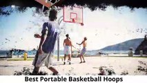 Best Portable Basketball Hoops - Watch DRONE GOALS