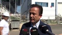 Tuzla Belediye Başkanı Şadi Yazıcı: 'Yangın bir makineden çıkmış. Can kaybı yok'
