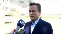 Tuzla'da fabrika yangını - Tuzla Belediye Başkanı Şadi Yazıcı