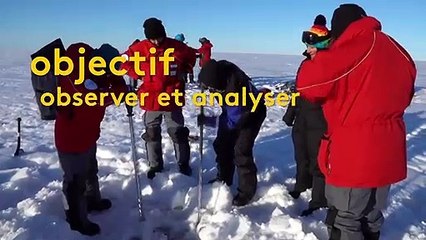 Mission MOSAÏC : une année dans les glaces de l'Arctique