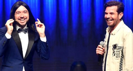 Sahneye çıkan Kaan Sekban'dan izleyicisine ünlü sürprizi