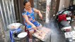 Vietnamese roadside snacks Street food - Grilled pork chop rice I am so hungry!
