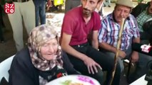 94 yaşındaki kadının meyvelerine zabıta önce el koydu, sonra geri verdi