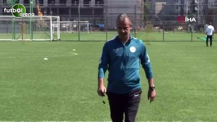 Gazeteciden İsmail Kartal'a: "Hocam sanki Gazişehir maçında 3 puan alacakmış gibi yürüyüş yaptınız"