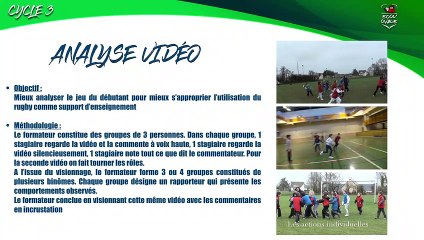 Organiser un stage Planète Ovale sur 1 journée