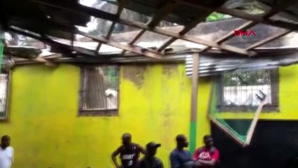 Liberya'da kursta yangın: 26 çocuk hayatını kaybetti ? ek görüntü