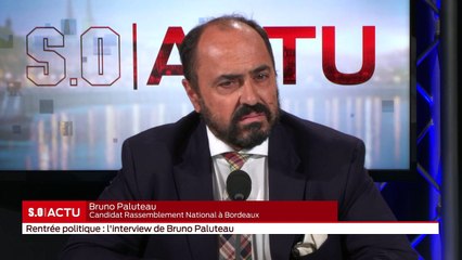 SO Invité - Rentrée politique  l'interview de Bruno Paluteau