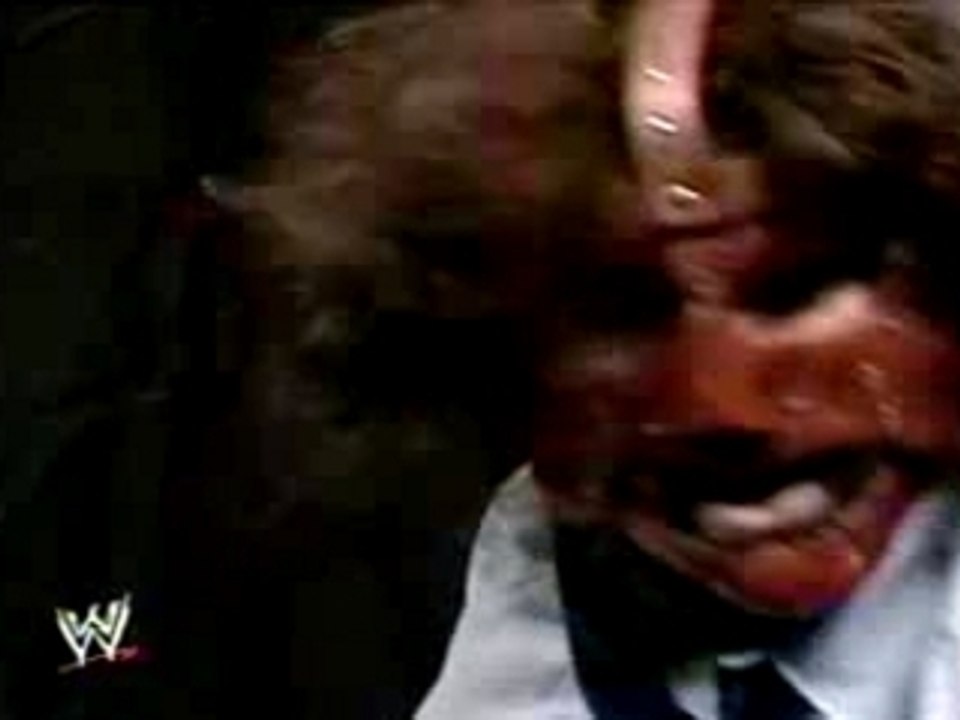 Carlito vs Mankind