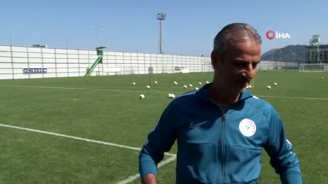 İsmail Kartal: "Bütün planlarımız kazanmak için"