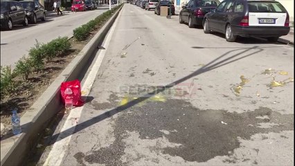 Report TV -Po kalonte tek vijat e bardha/ 43-vjeçaja përplaset nga motori, përfundon në spital