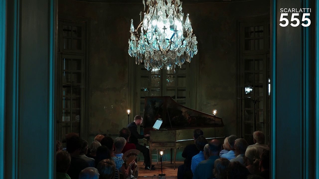 Scarlatti : Sonate pour clavecin en Si bémol Majeur K 202 L 498 (Mathieu Dupouy)