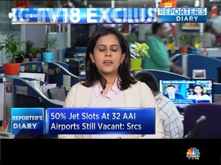 Almost 50% of Jet Airways’ slots at 32 AAI airports still vacant