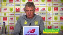 Christian Gourcuff avant RC Strasbourg - FC Nantes
