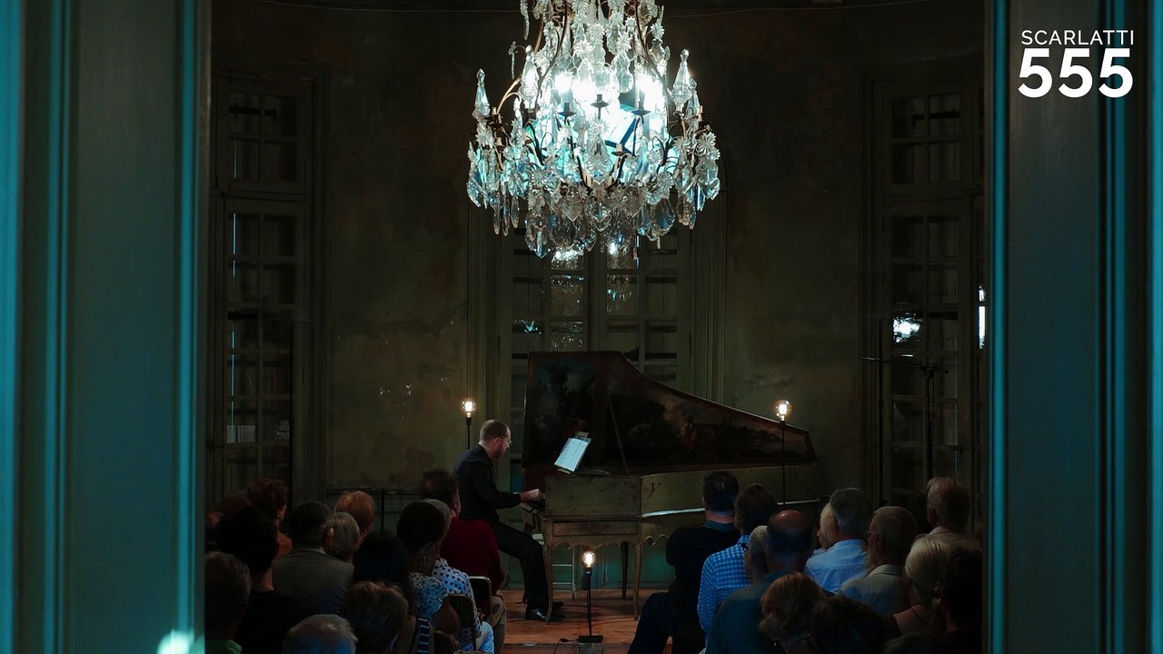 Scarlatti : Sonate pour clavecin en Ut Majeur K 231 L 409 : Allegro