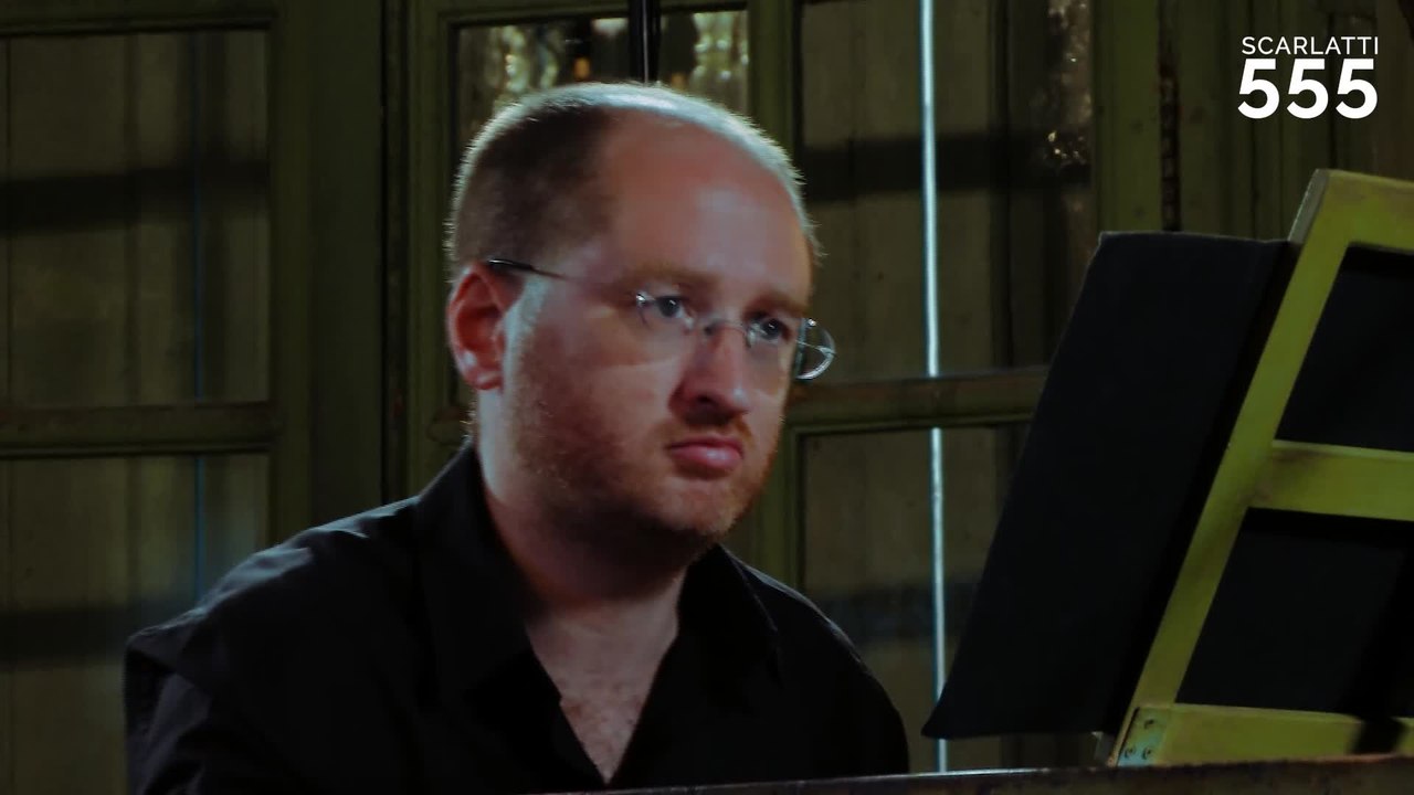 Scarlatti : Sonate pour clavecin en sol mineur K 111 L 130 (Allegro) (Mathieu Dupouy)