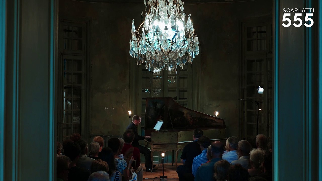 Scarlatti : Sonate pour clavecin en La Majeur K 269 L 307 : Allegro (Mathieu Dupouy)