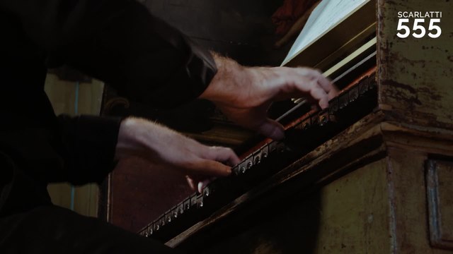 Scarlatti : Sonate pour clavecin en Fa Majeur K 524 L 283 : Allegro (Mathieu Dupouy)