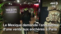 Enchères d'Art précolombien à Paris: la maison de vente réagit