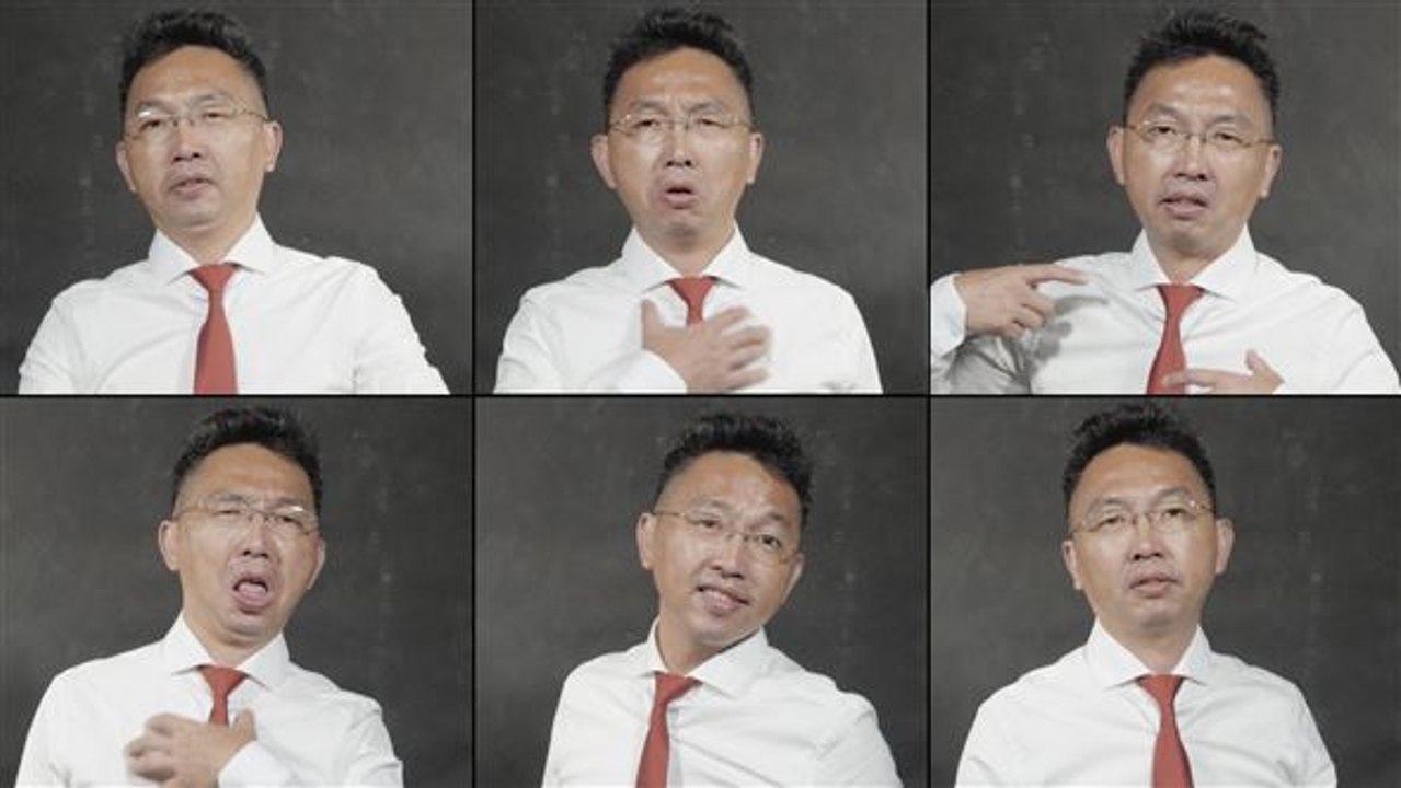 Fluchen in gebärdensprache: vollidiot