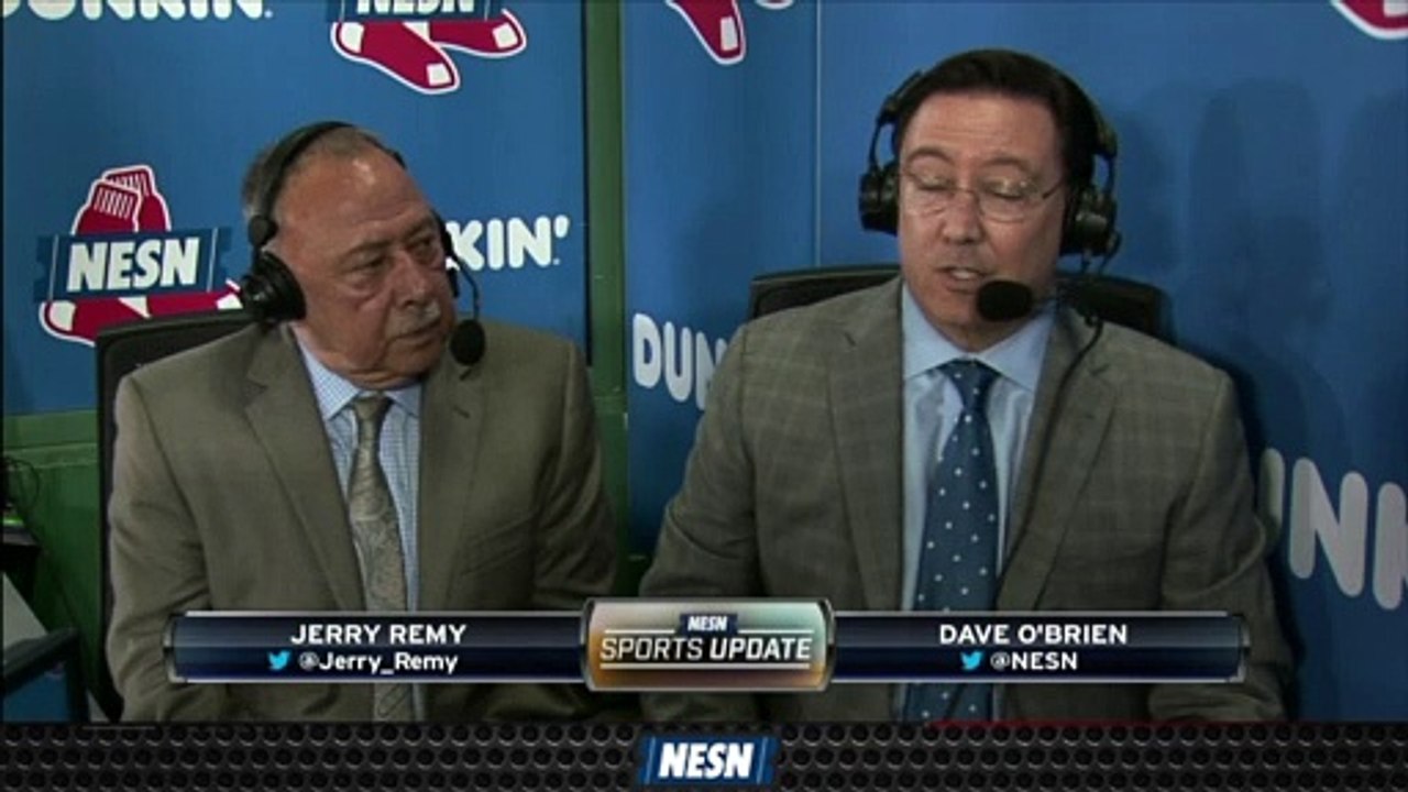 Jerry Remy, Dave O'Brien Break Down Red Sox's Loss To Giants