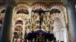 Pasos de Semana Santa en la Mezquita de Córdoba