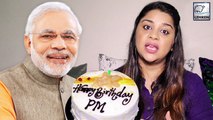 PM Narendra Modi के जन्मदिन पर Anara Gupta का खास सन्देश