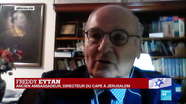 Freddy EYTAN: Ce n'est pas seulement coude à coude, c'est un bras de fer