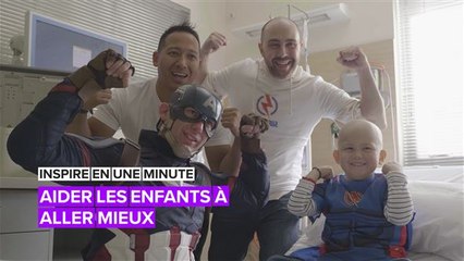 Inspirer en une minute : Le SuperTee pour les enfants