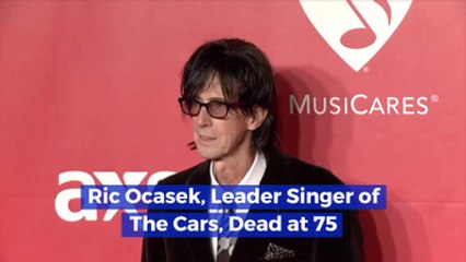 The Cars Singer Dead at 75