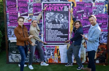 McFly announce full UK arena tour for 2020