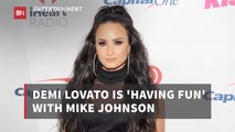 The Story Between Demi Lovato And Mike Johnson
