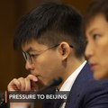 Hong Kong activists take cause to U.S. Congress, urge pressure on Beijing