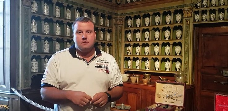 Romuald Vivot, responsable communication de l'hôpital de Pontarlier