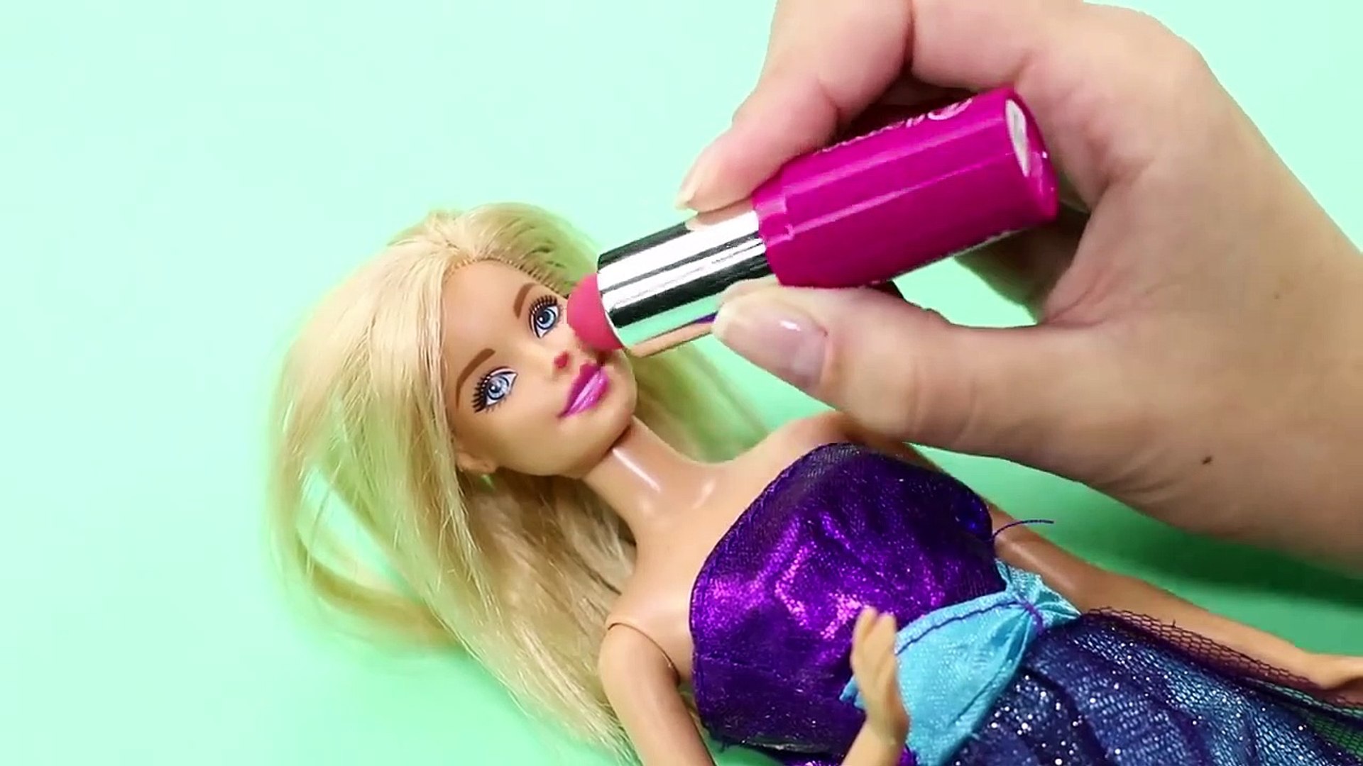 14 ASTUCES MERVEILLEUSES POUR TES BARBIES - Video Dailymotion