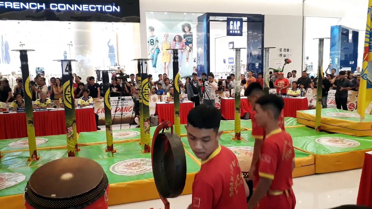 Lion Dance | Cup Crescent Mall lần 5 2019