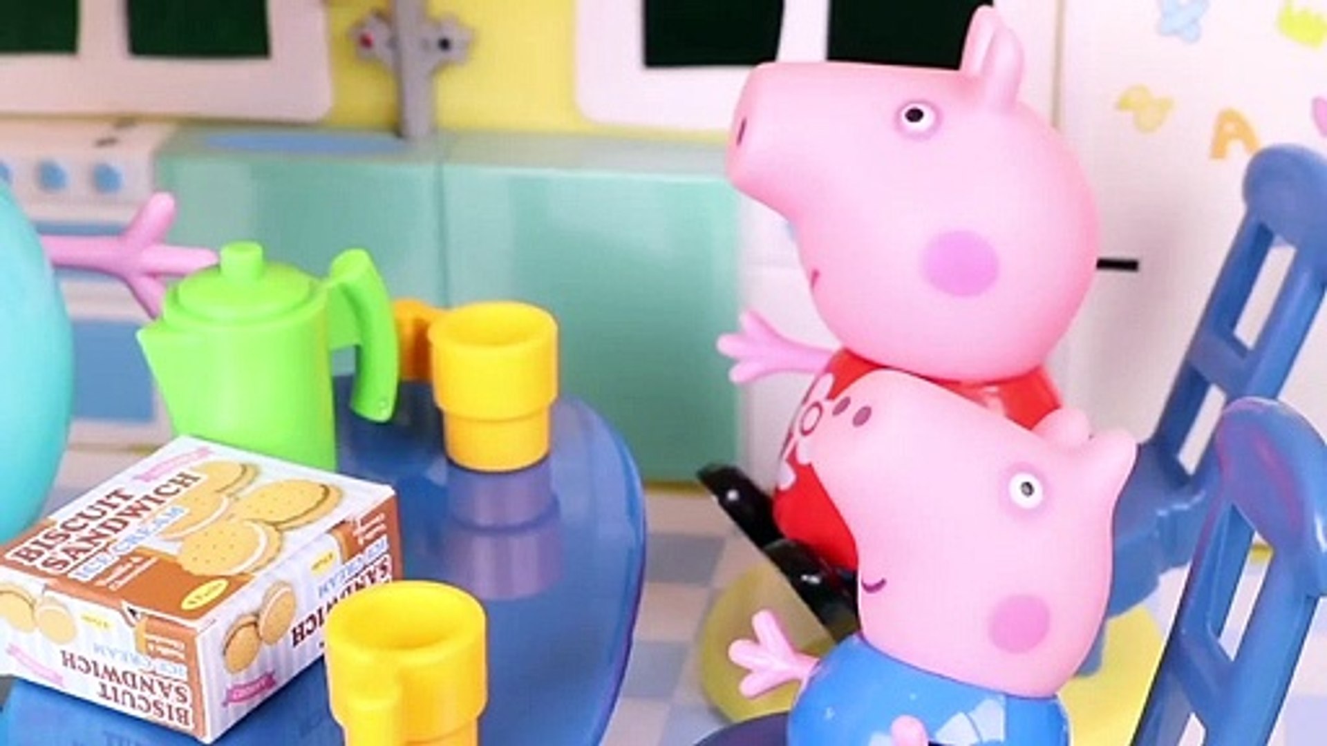 peppa pig la casa de madame gazelle