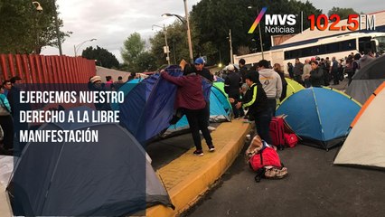 Ejercemos nuestro derecho a la libre manifestación: CNTE