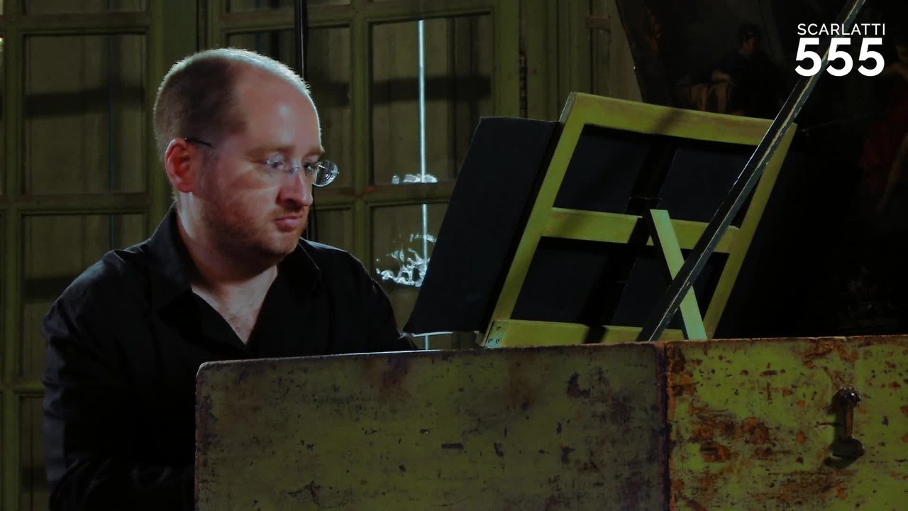 Scarlatti : Sonate pour clavecin en Ré Majeur K 177 L 364 : Andante moderato (Mathieu Dupouy)